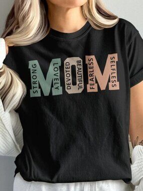 Lovely Mom Shirt, Mom Shirt, Mothers Day Shirt Gift